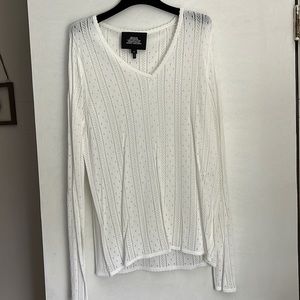 Marc Jacobs pointelle long sleeve